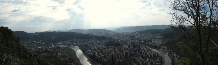 Jishou in all its glory. Click for gallery.