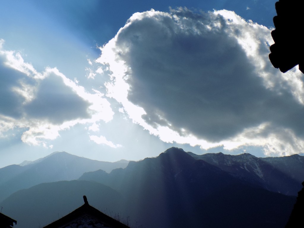 The view from the balcony at work.