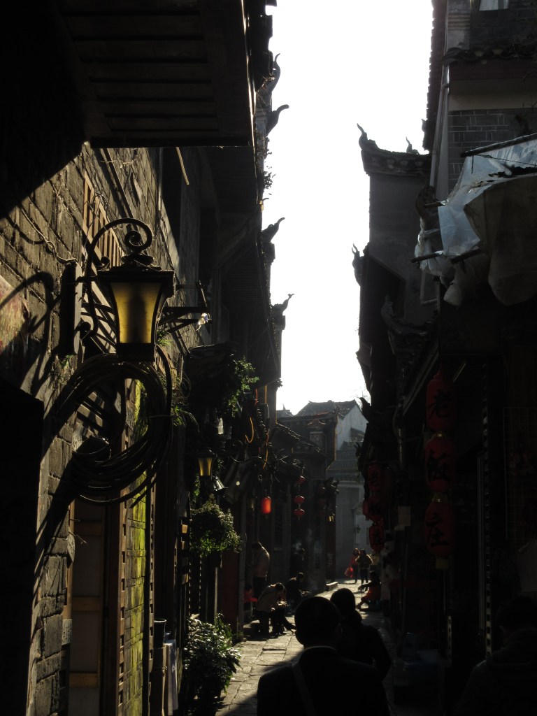 Also Alleys. Alleys are always different, wherever you go, and they can always teach you things.