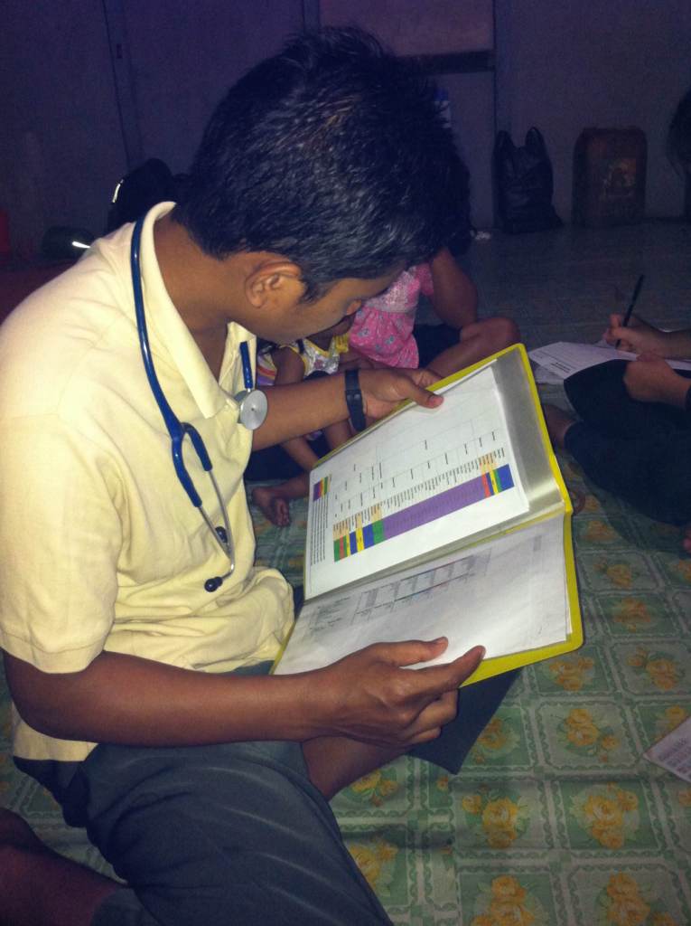 Assessing discounts for healthcare based on protection of the rainforest.