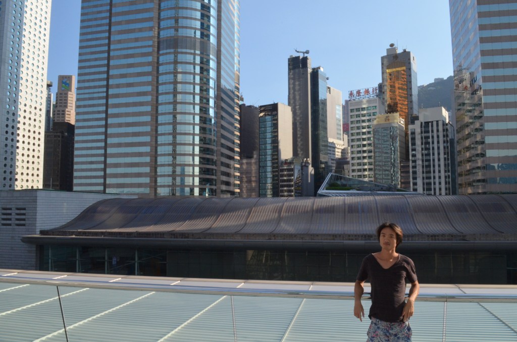 Michael Lai in the Hong Kong Central