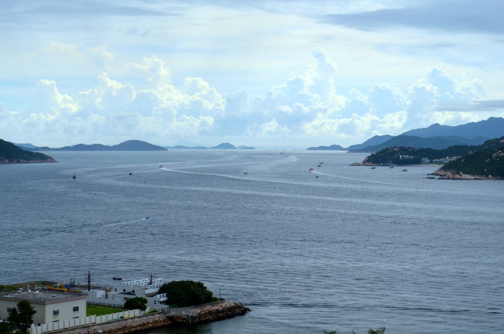 Beyond the bay, in the outlying islands of Hong Kong SAR