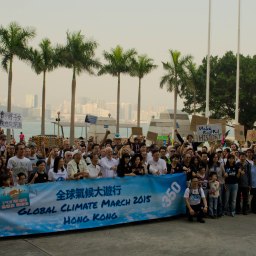 Worldwide Climate March: Hong Kong