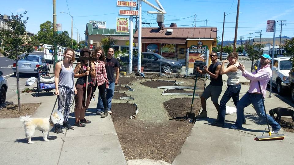 West Oakland San Pablo Garden