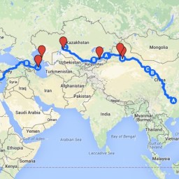 On the Road Again: China to Istanbul