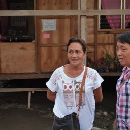 Humans of Climate Change: Imelda Rona, Tacloban, Philippines