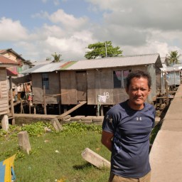 Humans of Climate Change: John Andrew Lajara, Tacloban, the Philippines