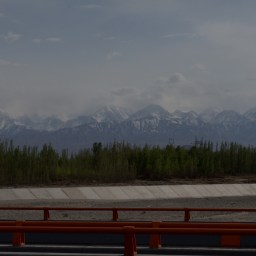 Driving Snow, China’s Energy Crossroads, and the Desert End of the Great Wall: 16 Photos from the Road