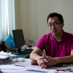 Humans of Climate Change: Professor Nygmet Ibadildin