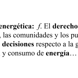 Sobirania Energètica: New Ideas on Energy from Cataluña